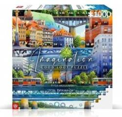 Good Loot Puzzle 1000 Tytus Brzozowski Warsaw bridges