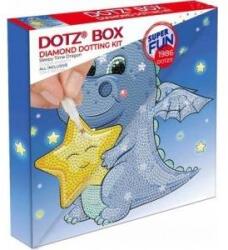 Diamond Dotz diamond dotz box sleepy dragon