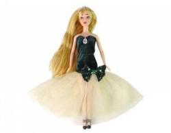 LEAN Toys Baby Doll Emily Long Hair Kitten Flower