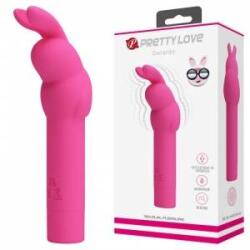 Pretty Love Gerardo Fuchsia Dual-Action Silicone Intimate Device