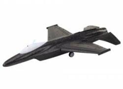 LEAN Toys 2in1 Dart Gun Airplane Launcher Blue