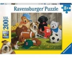 Ravensburger Puzzle 200el XXL Dogs 128068 RAVENSBURGER
