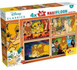 Lisciani Lisciani disney puzzle maxifloor 4 x 48 the lion king