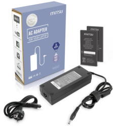 mitsu Alimentator Laptop MITSU Incarcator laptop Mitsu 19.5V 6.15A 120W, 5.5x2.5mm, protectie supratensiune (ZM/LEN195615)