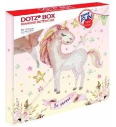 Comandante Diamond Dotz embroidery, Dotz box Diamond Mosaic Unicorn Be unigue DBX023