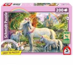 Schmidt Spiele Puzzle PQ 200 Unicorn Family G3