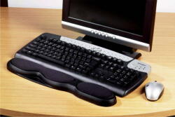 Kensington Mouse pad Kensington Suport ergonomic Kensington, pentru incheietura mainii, cu gel, negru (KT-62385) Mouse pad