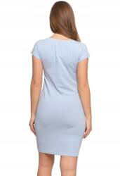 Moraj Női ruha, Moraj, kék, rövid ujjú, pamut, L INTL (MDW1500-003-BLUE-L)