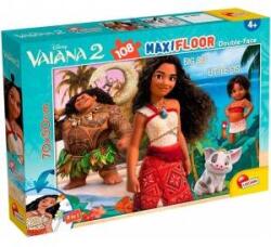 Lisciani Lisciani puzzle df maxi floor vaiana 2 108 pieces