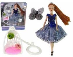 LEAN Toys Baby Doll Emily Swing Flowers