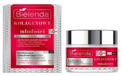 Bielenda Collagen Youth Stimulator ránctalanító krém 50+, feszesség és rekonstrukció, 50 ml