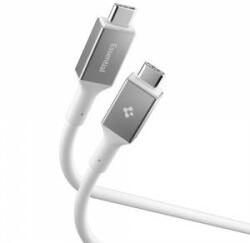 Spigen Essential USB C to USB C 100W Cable, white EB10020CC