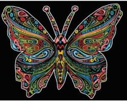 Stepp Velvet coloring page 47x35 Butterfly