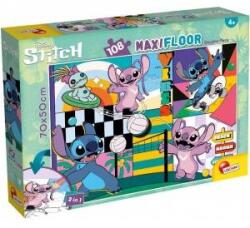 Lisciani Lisciani disney puzzle df maxi floor 108 stitch