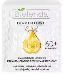 Bielenda Diamond Lipids koncentrált krém, ránctalanító 60+, intenzív regenerálás, 50 ml