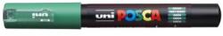 uni Marker decorativ, 0, 7-1, 0 mm, UNI "Posca PC-1M", verde