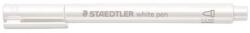 STAEDTLER Marker decorativ, 1-2 mm, vârf conic, STAEDTLER "8323", alb