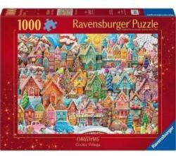 Ravensburger Puzzle 1000 Cookie Christmas
