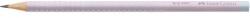 Faber-Castell Creion grafic, B, triunghiular, FABER-CASTELL "Grip 2001 Flow", roz-albastru