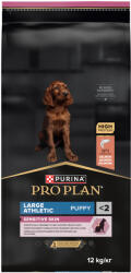 PRO PLAN 2x12 kg PURINA PRO PLAN Large Athletic Puppy Sensitive Skin lazac száraz kutyatáp
