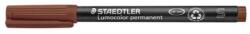 STAEDTLER Marker permanent, OHP, 0, 4 mm, STAEDTLER "Lumocolor® 313 S", maro