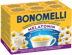  Bonomelli Szűrt Kamillatea Melatoninnal és Magnéziummal - 14 filter - vitaminbolt - 2 570 Ft