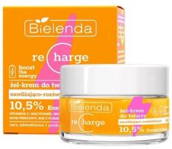 Bielenda Recharge gél-krém arcra 4in1, hidratálás és ragyogás, 50 ml