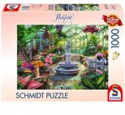 Schmidt Spiele Jeff Haynie: Victorian Greenhouse (1000 Pieces)