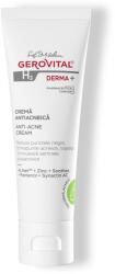 Gerovital Gerovital H3 Derma+ pattanás elleni krém, csökkenti a mitesszereket, a bőrpírt, halványítja a pattanások utáni hegeket, 50 ml