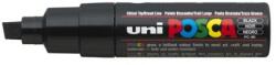 uni Marker decorativ, 8 mm, UNI "Posca PC-8K", negru
