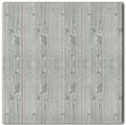 Avaleea 10 darabos 3D tapétalap szett, 70 x 70 cm, vastagság 3 mm, gyanta, fa csempe típus, fedett terület 4, 9 m2, sötétszürke (BRD136048)