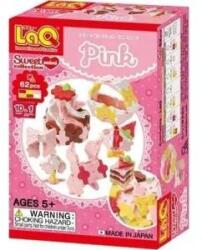 LaQ Mini Pink Educational Building Blocks