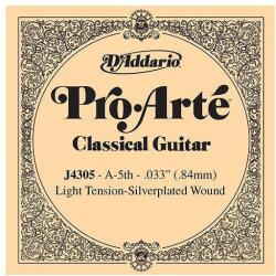 D'Addario J4305 Coardă individuală pentru chitară (J4305)