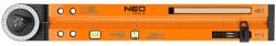 NEO TOOLS Raportor reglabil cu nivela de 500 mm, 2 bule, creion NEO TOOLS 72-225 (72-225) Vinclu