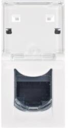 Legrand MOSAIC PC socket single RJ45 cat. 6 UTP white 076561