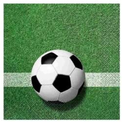 Godan Șervețele cu model de minge de fotbal - set de 20 bucăți (PW SPPN)