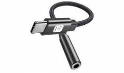 Techly Headphone Adapter Cable from USB-C to 3.5inch Audio Jack DAC Chip