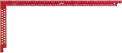 Sola Echer dulgheri, otel de arc, rosu, cu gauri pentru marcare, 600x280 mm, tip ZWCA 600, 56132001 (56132001) Vinclu