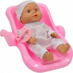 Pegaz Toys Doll in baby carrier MIX