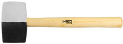 NEO TOOLS Ciocan de cauciuc negru/alb 680g Neo Tools 25-068 (25-068) Ciocan