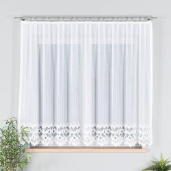 Markizeta Felicja függöny, jacquard, fehér, 300x160cm (MAR_64082)