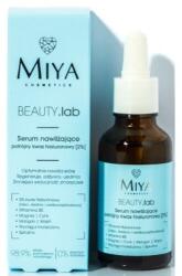 Miya Beauty. lab hidratáló szérum, Intenzív hidratálás 2% hialuronsavval, 30 ml