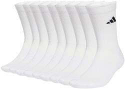 adidas Șosete Essentials Cushied Crew Sock 10 Pack White KXL