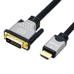 Roline Cable DVI M - HDMI M, 3m, 4K, Roline 11.04. 5872 (11.04.5872)