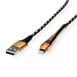 Roline Cable USB2.0 AМ / Lightning, 1m, Roline 11.02. 8923 (11.02.8923)