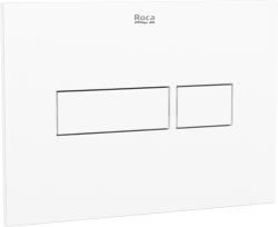 Roca Duplo Nova öblítő gomb WC-hez fehér A890220200 (A890220200)