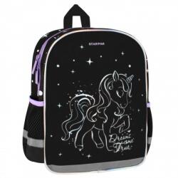 Starpak Hátizsák gyerekeknek Starpak Unicorn holo, midi, fényvisszaverő elemekkel, 29x32x33cm (527181)