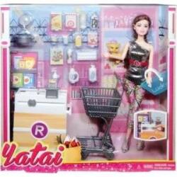 Swede Doll in the supermarket