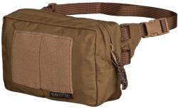 Savotta Borsetă Savotta Suur-Kukkaro Hip Pack 2, 6l - Brown