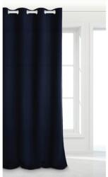 Spod Igły i Nitki Drapery Spod Igły i Nitki, Gyűrűkkel, Poliészter, 140x250 cm, Sötétkék (2333630)